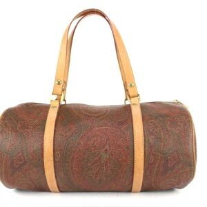 ETRO Papillon bag in iconic Paisley jacquard
